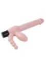 BAILE - HARNAIS SANS CORDE TPR AVEC VIBRATION ET STIMULATION ANAL 25.4 CM
