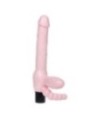 BAILE - HARNAIS SANS CORDE TPR AVEC VIBRATION ET STIMULATION ANAL 25.4 CM