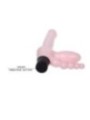 BAILE - HARNAIS SANS CORDE TPR AVEC VIBRATION ET STIMULATION ANAL 25.4 CM
