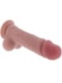 GET REAL - PÉNIS RÉALISTE DE LUXE AVEC TESTICULES EXTRA ÉPAIS DE 23 CM