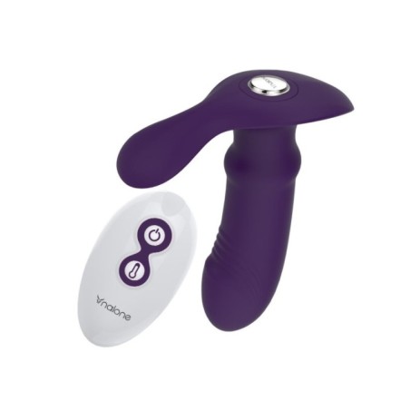 NALONE - MARLEY STIMULATEUR ANAL HOMME TÉLÉCOMMANDE
