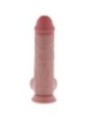 GET REAL - PÉNIS RÉALISTE DE LUXE AVEC TESTICULES EXTRA ÉPAIS DE 25 CM