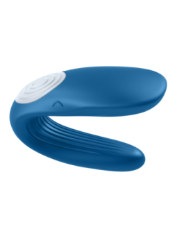 SATISFYER - PARTNER TOY WHALE VIBRATOR STIMULANT LES DEUX PARTNERS ÉDITION 2020