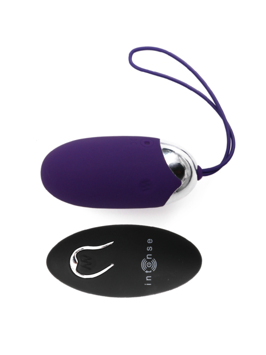 INTENSE - OEUF VIBRANT FLIPPY II AVEC TÉLÉCOMMANDE VIOLET