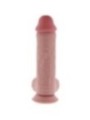 GET REAL - PÉNIS RÉALISTE DE LUXE AVEC TESTICULES EXTRA ÉPAIS DE 28 CM