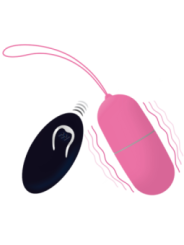 INTENSE - OEUF VIBRANT FLIPPY I AVEC TÉLÉCOMMANDE ROSE
