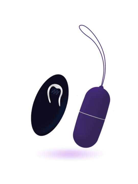 INTENSE - OEUF VIBRANT FLIPPY I AVEC TÉLÉCOMMANDE VIOLET