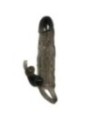 BAILE - COUVRE-PÉNIS BRAVE MAN AVEC LAPIN NOIR 16.5 CM