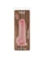 GET REAL - PÉNIS RÉALISTE DE LUXE AVEC TESTICULES EXTRA ÉPAIS DE 28 CM