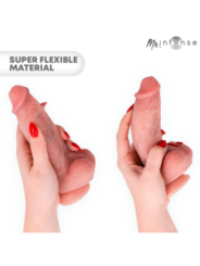 MR INTENSE - PETIT GODEMICHET SPENCER EN SILICONE 19 CM -Ø- 4,5 CM