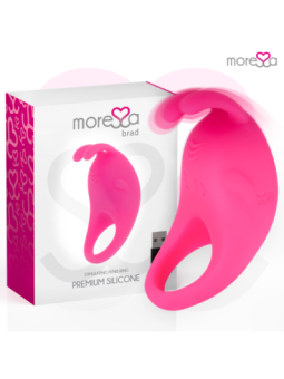 MORESSA - BRAD PREMIUM SILICONE RECHARGEABLE ROSE
