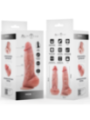 MR INTENSE - PETIT GODEMICHET SPENCER EN SILICONE 19 CM -Ø- 4,5 CM