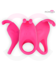 MORESSA - BRAD PREMIUM SILICONE RECHARGEABLE ROSE