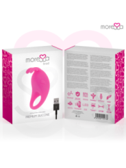MORESSA - BRAD PREMIUM SILICONE RECHARGEABLE ROSE