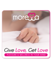 MORESSA - BRAD PREMIUM SILICONE RECHARGEABLE ROSE