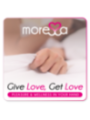 MORESSA - BRAD PREMIUM SILICONE RECHARGEABLE ROSE