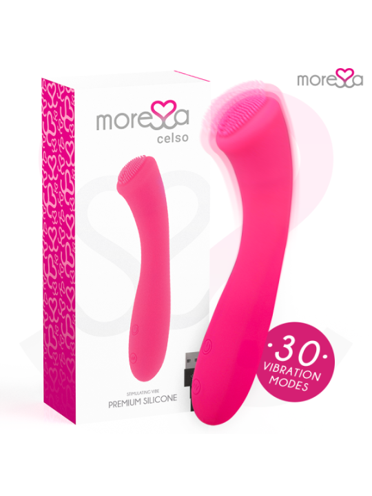 MORESSA - CELSO RECHARGEABLE EN SILICONE PREMIUM