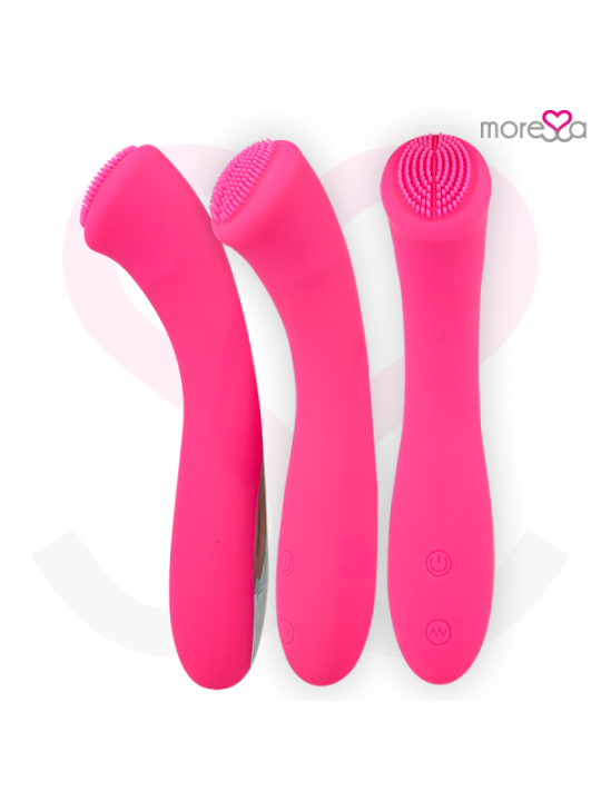 MORESSA - CELSO RECHARGEABLE EN SILICONE PREMIUM