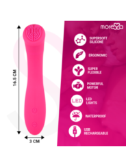 MORESSA - CELSO RECHARGEABLE EN SILICONE PREMIUM