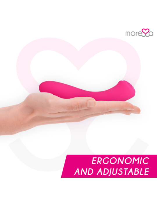 MORESSA - CELSO RECHARGEABLE EN SILICONE PREMIUM