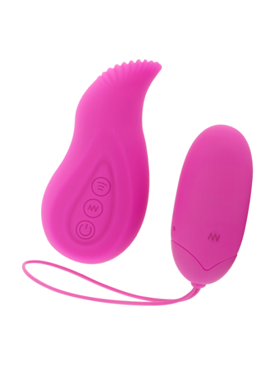 MORESSA - TÉLÉCOMMANDE EN SILICONE EDGAR PREMIUM