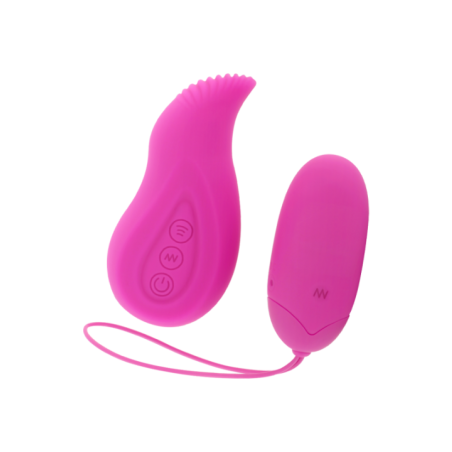 MORESSA - TÉLÉCOMMANDE EN SILICONE EDGAR PREMIUM