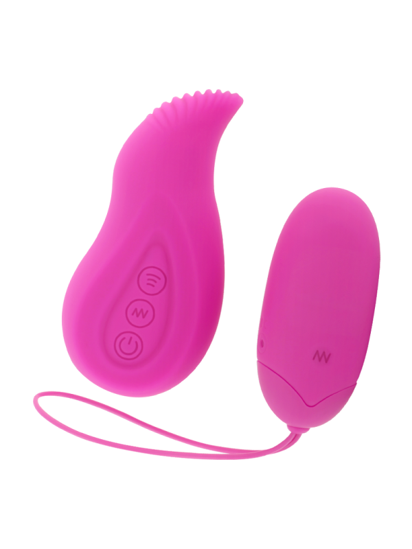 MORESSA - TÉLÉCOMMANDE EN SILICONE EDGAR PREMIUM
