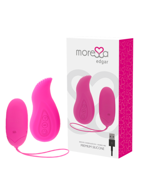 MORESSA - TÉLÉCOMMANDE EN SILICONE EDGAR PREMIUM