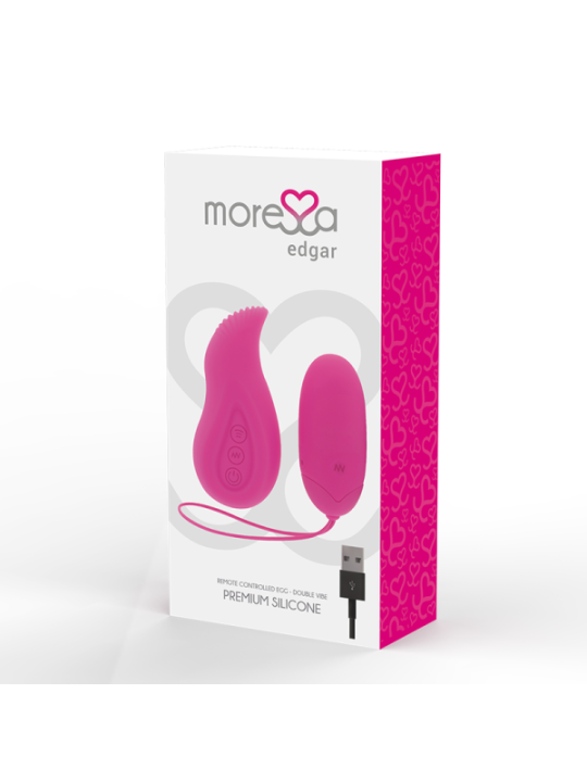 MORESSA - TÉLÉCOMMANDE EN SILICONE EDGAR PREMIUM