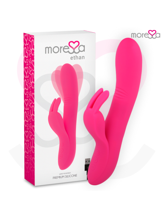 MORESSA - ETHAN RECHARGEABLE EN SILICONE PREMIUM