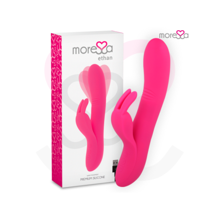 MORESSA - ETHAN RECHARGEABLE EN SILICONE PREMIUM