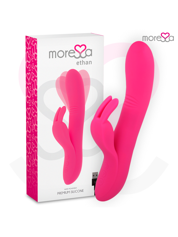 MORESSA - ETHAN RECHARGEABLE EN SILICONE PREMIUM