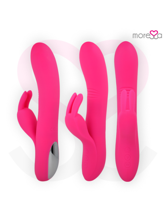 MORESSA - ETHAN RECHARGEABLE EN SILICONE PREMIUM
