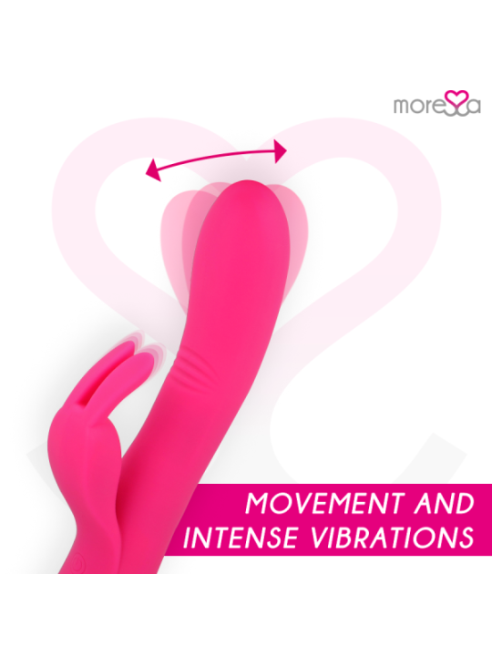 MORESSA - ETHAN RECHARGEABLE EN SILICONE PREMIUM