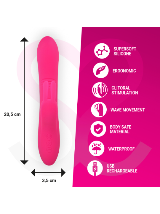 MORESSA - ETHAN RECHARGEABLE EN SILICONE PREMIUM