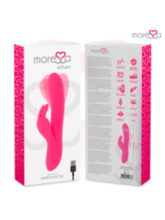 MORESSA - ETHAN RECHARGEABLE EN SILICONE PREMIUM