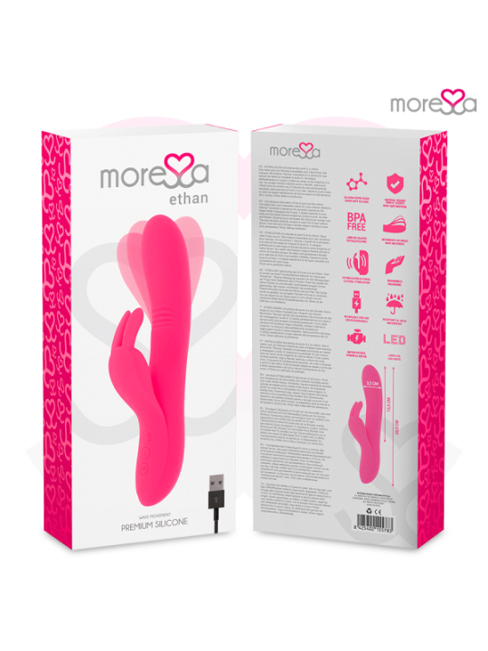MORESSA - ETHAN RECHARGEABLE EN SILICONE PREMIUM