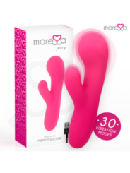 MORESSA - JERRY RECHARGEABLE EN SILICONE PREMIUM