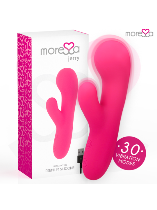 MORESSA - JERRY RECHARGEABLE EN SILICONE PREMIUM
