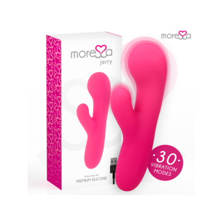 MORESSA - JERRY RECHARGEABLE EN SILICONE PREMIUM