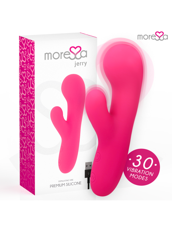 MORESSA - JERRY RECHARGEABLE EN SILICONE PREMIUM
