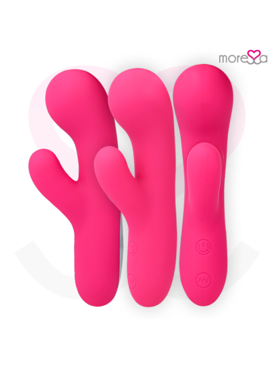 MORESSA - JERRY RECHARGEABLE EN SILICONE PREMIUM