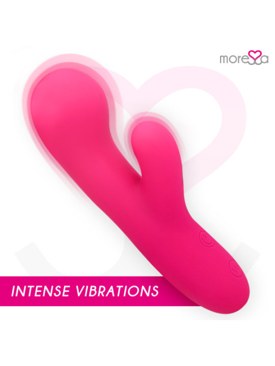 MORESSA - JERRY RECHARGEABLE EN SILICONE PREMIUM