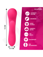 MORESSA - JERRY RECHARGEABLE EN SILICONE PREMIUM