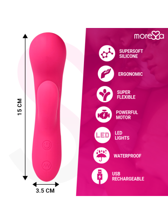 MORESSA - JERRY RECHARGEABLE EN SILICONE PREMIUM