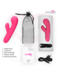 MORESSA - JERRY RECHARGEABLE EN SILICONE PREMIUM
