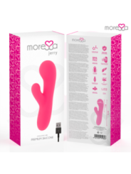 MORESSA - JERRY RECHARGEABLE EN SILICONE PREMIUM