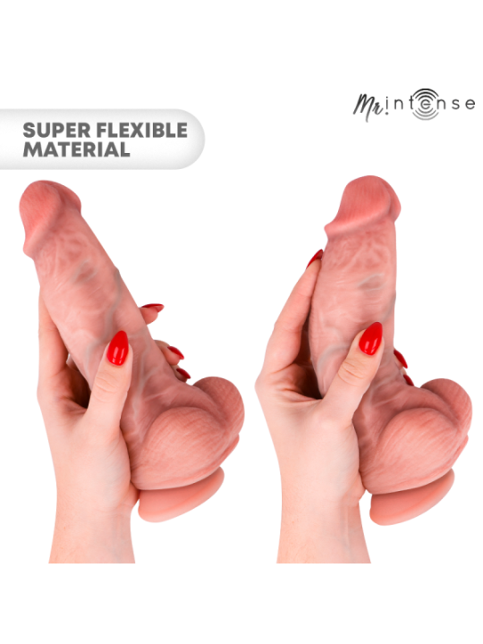 MR INTENSE - GODEMICHET EN SILICONE SPENCER MOYEN 23 CM -Ø- 5,7 CM