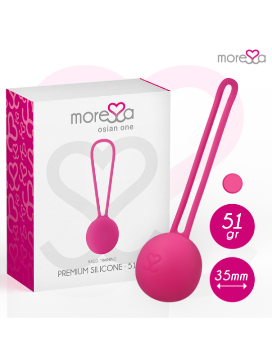 MORESSA - OSIAN ONE PREMIUM SILICONE ROSE
