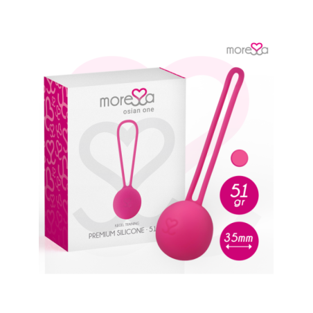 MORESSA - OSIAN ONE PREMIUM SILICONE ROSE